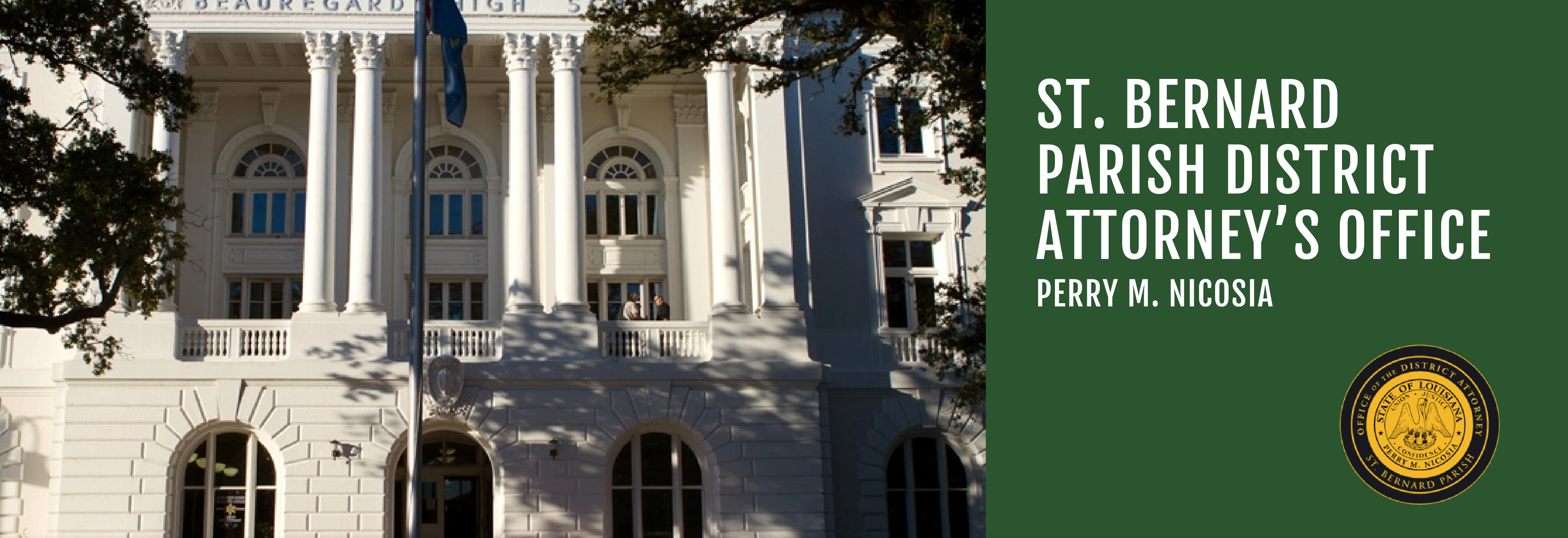 St. Bernard Parish Disctrict Attorney's Office